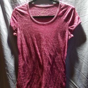 Mudd Semi-Sheer  Tee